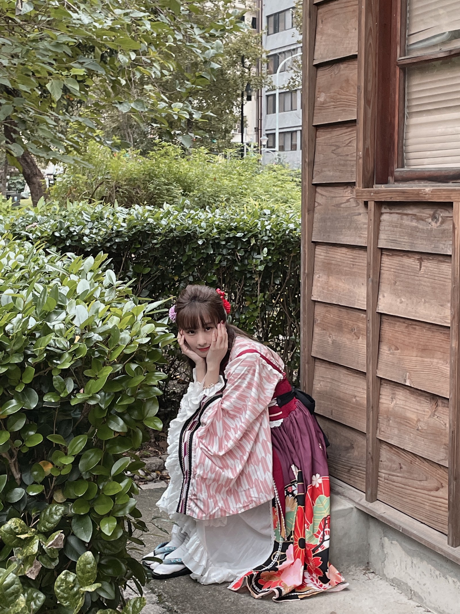 泥泥汝 和服主题 写真＋视频合集｜日式传统风高清图集（440P｜26V｜1.36GB）插图4