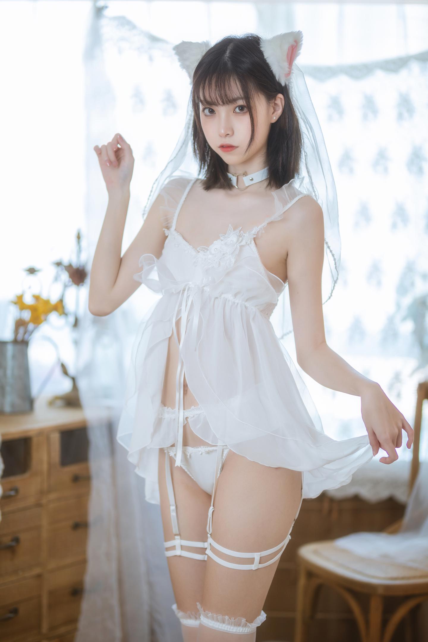 许岚LAN NO.003 少女白色裙 24