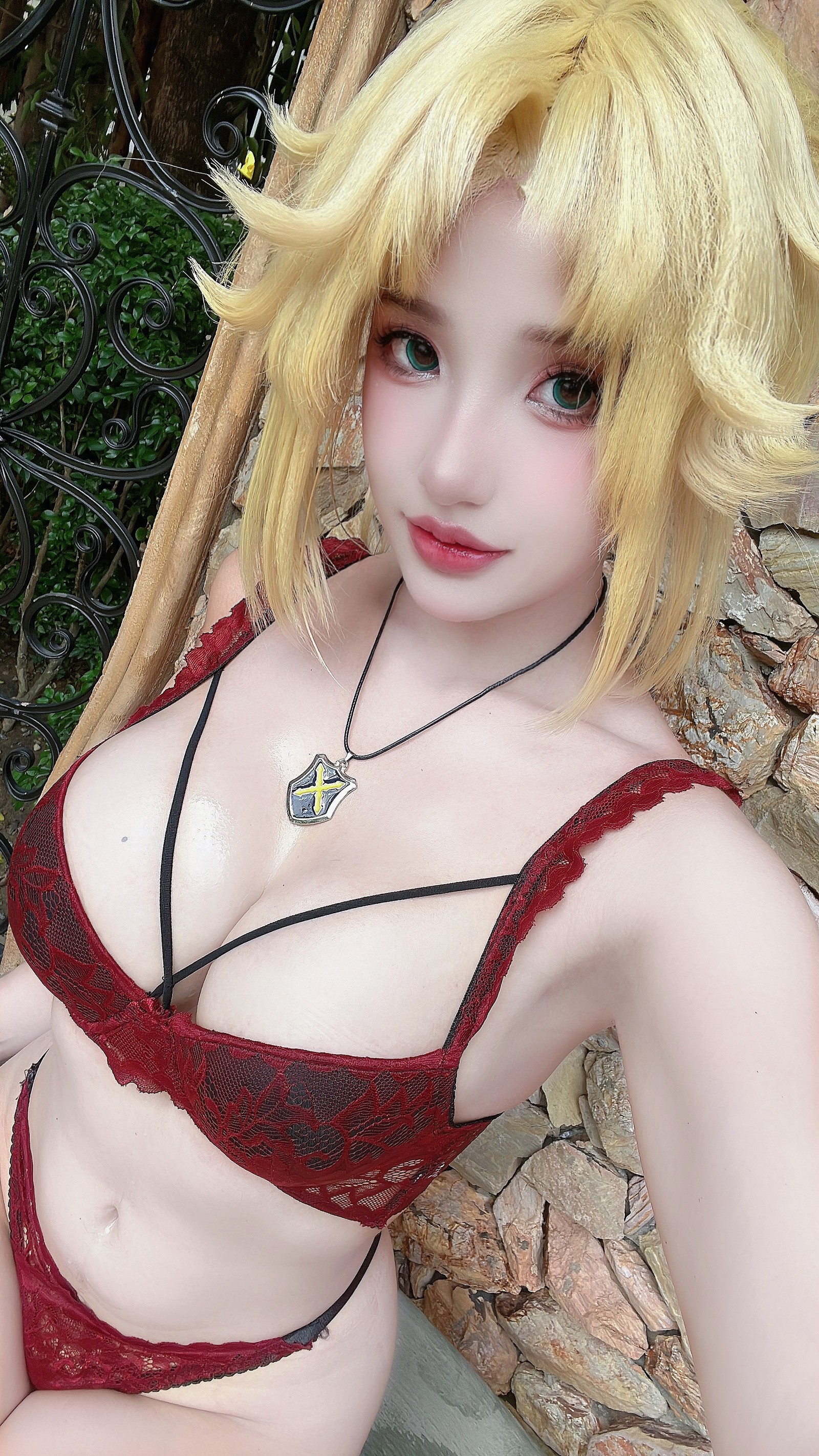 Puy Puy – Mordred Fate/Grand Order Cosplay 写真合集（196P+5V-3.21GB）插图