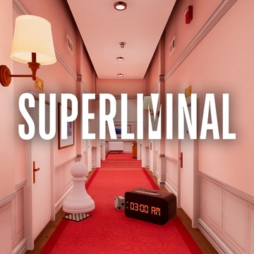 Superliminal box art