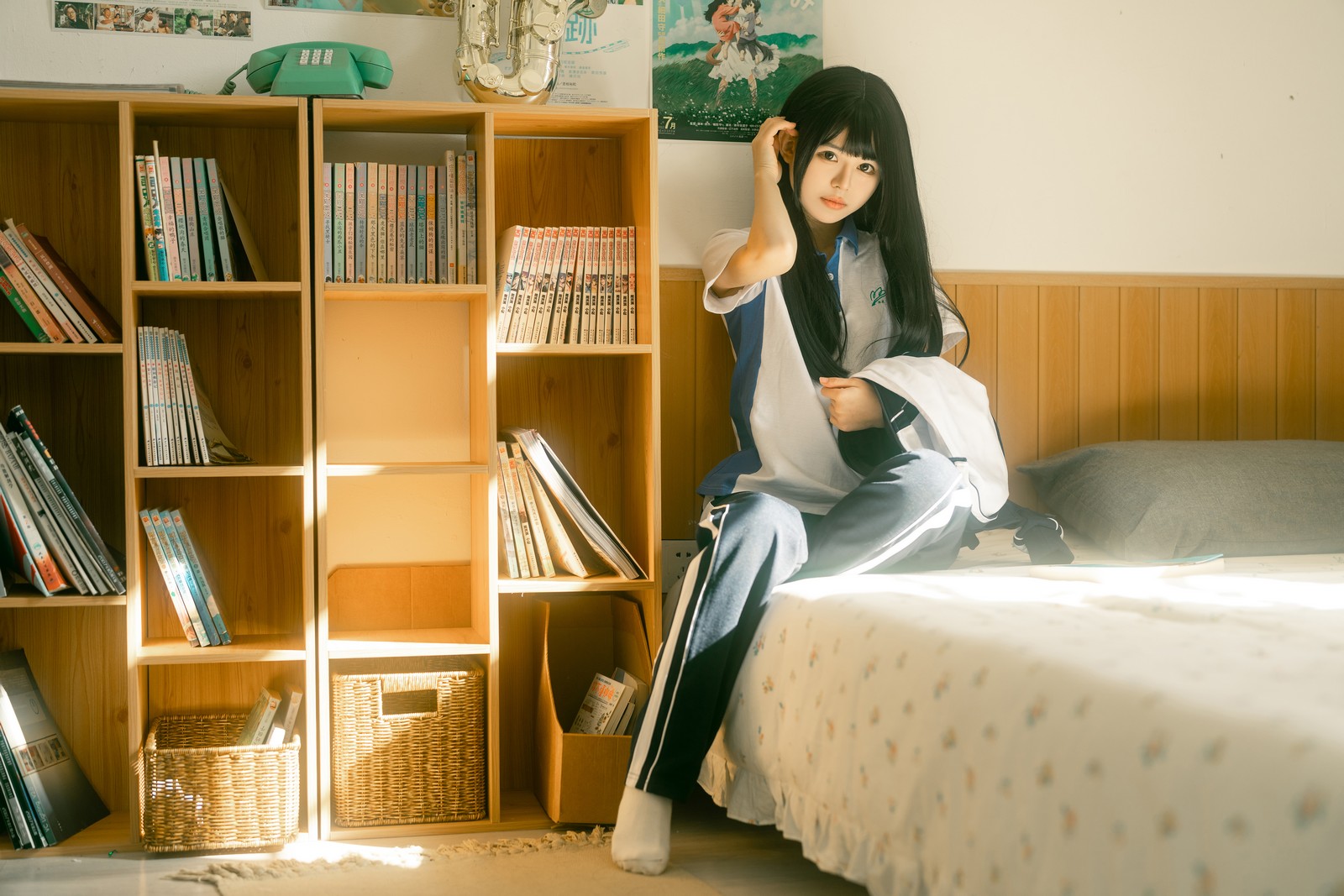 rua阮阮 居家少女 私房写真合集｜自然日常系高清图集（40P｜529MB）插图1