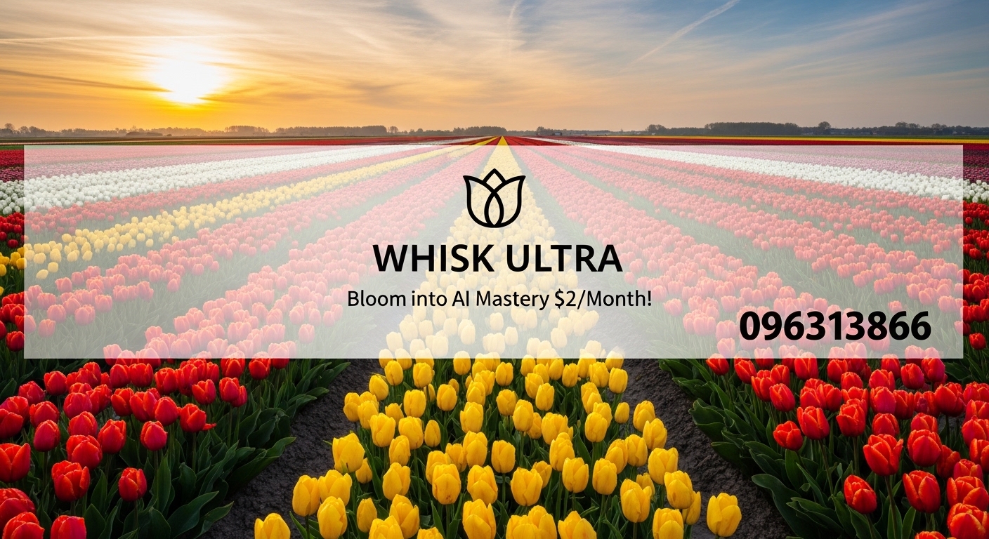 discount whisk ultra account