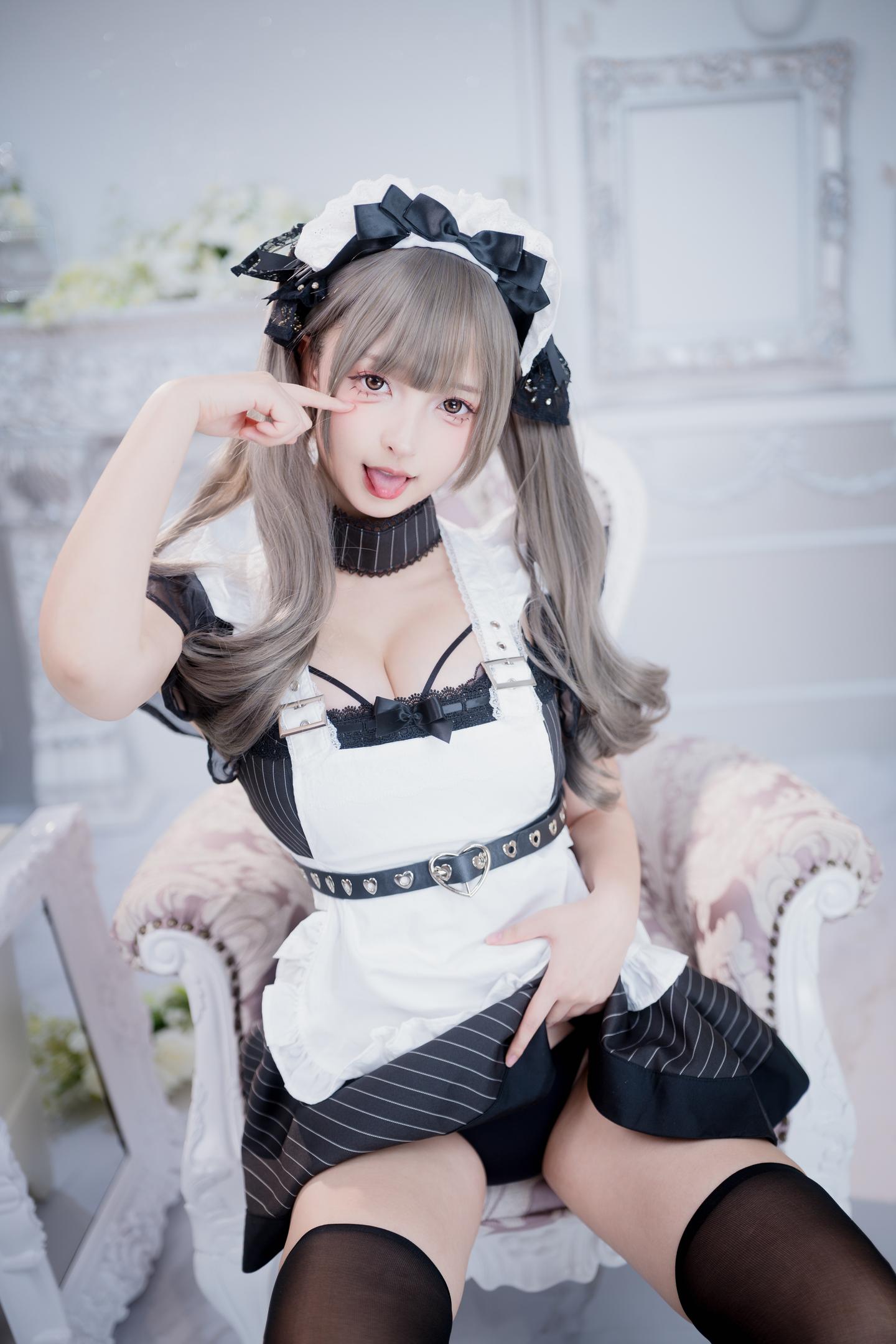 神楽坂真冬 NO.005 妄想女仆 49