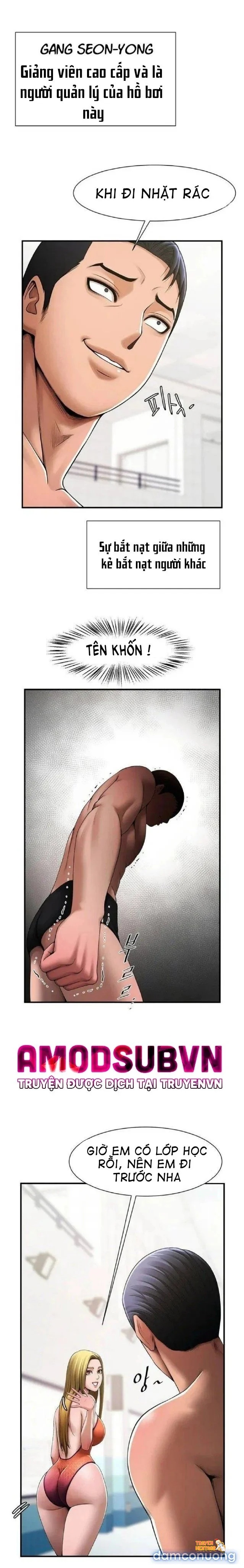 Trang truyện tmpuy1ddifh trong truyện tranh Giảng Viên Bơi Lội - Chapter 1 - truyenhentai18.net