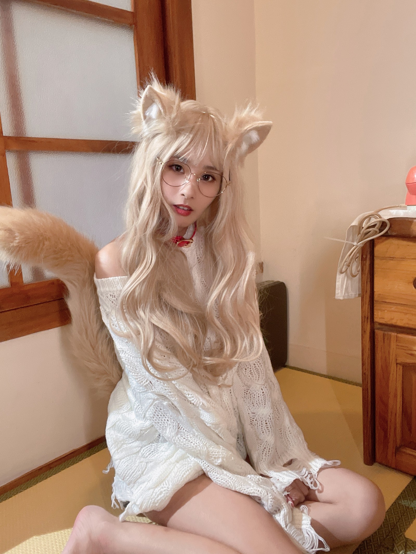 泥泥汝 猫女 主题 Cosplay 写真＋视频合集｜高质量图集（372P｜12V｜1.09GB）插图9