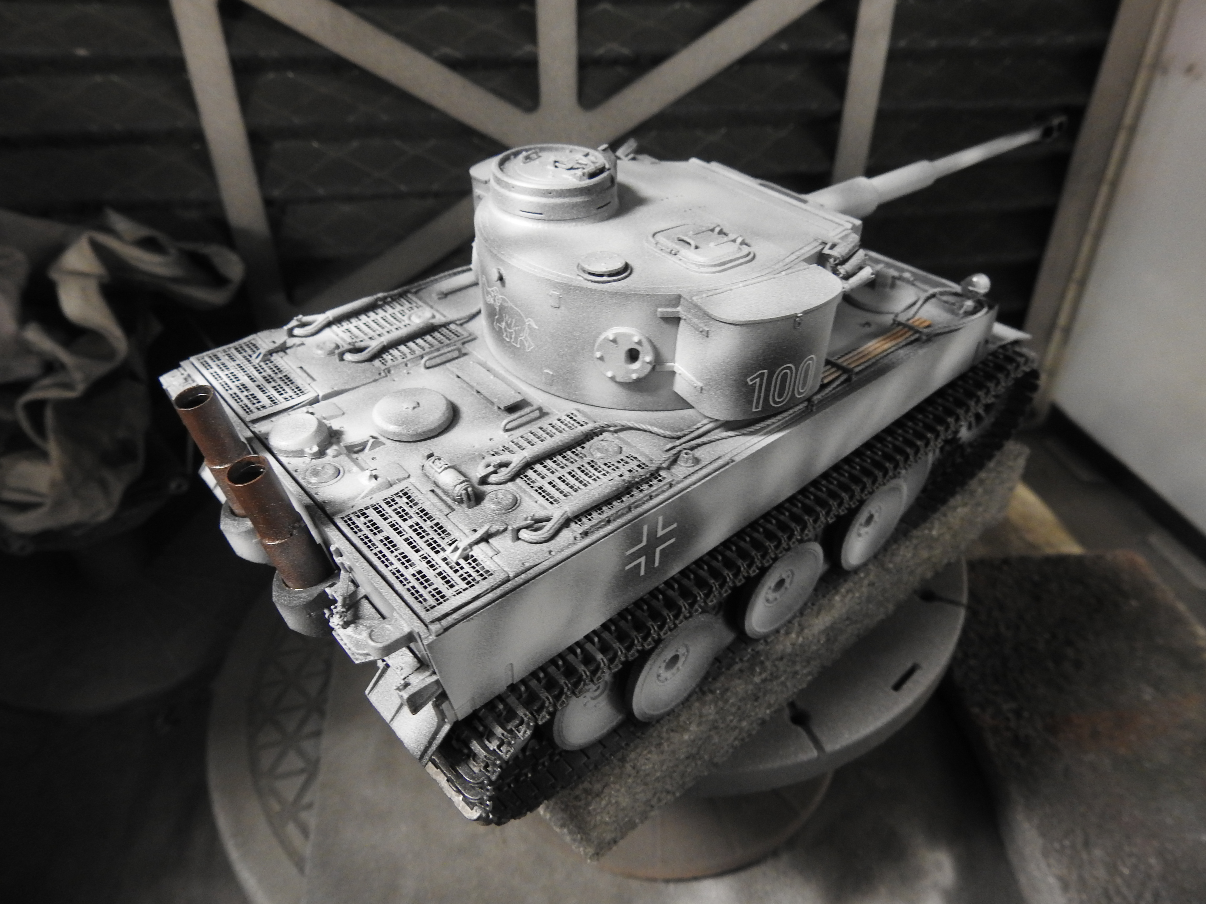 PzKpfw VI Tiger I Inital production, Rye Field Models 1/35 DSCN9570