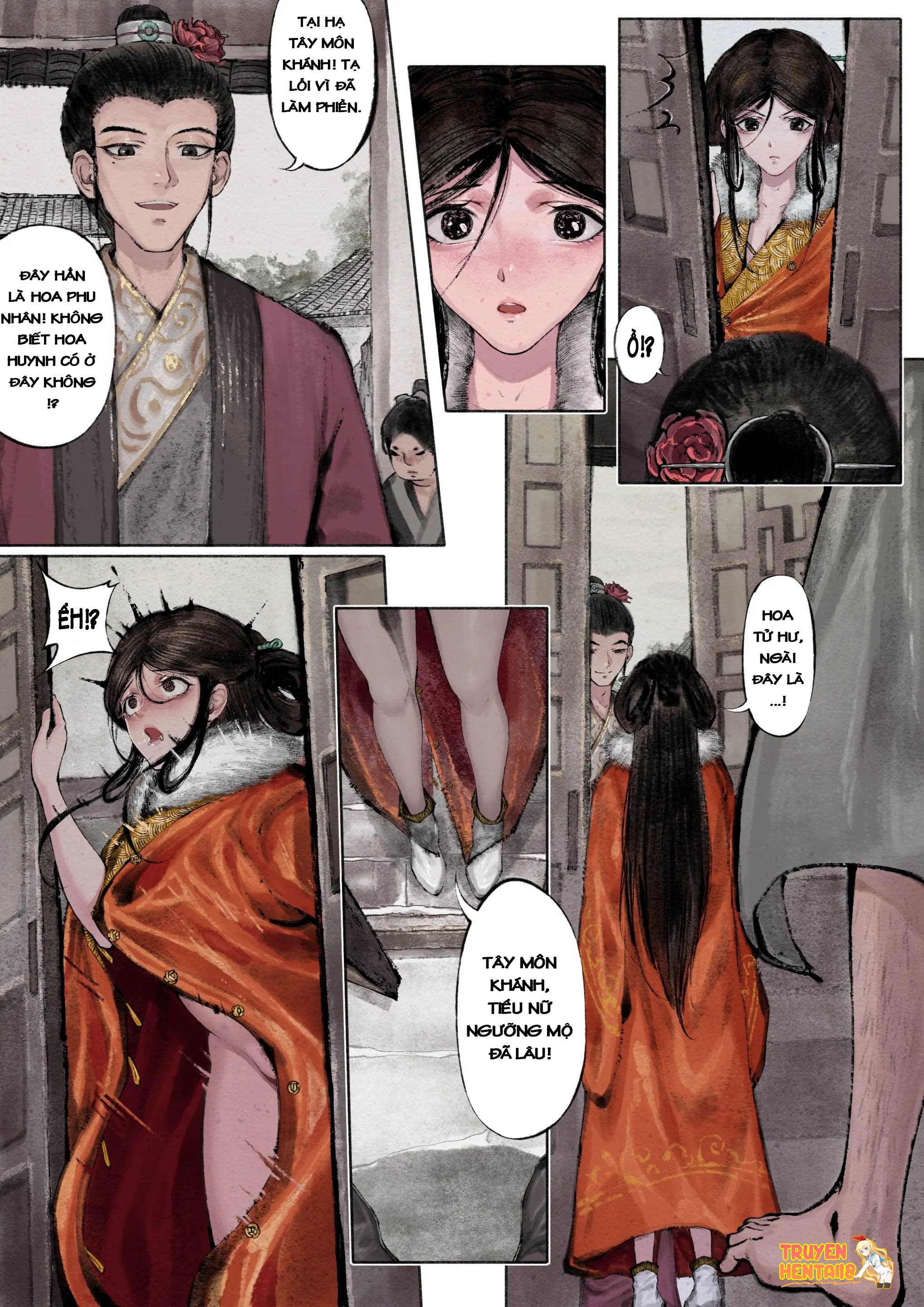 Trang truyện tmp099t78h0 trong truyện tranh Kim Bình Mai - Chapter 3 - truyenhentai18.net