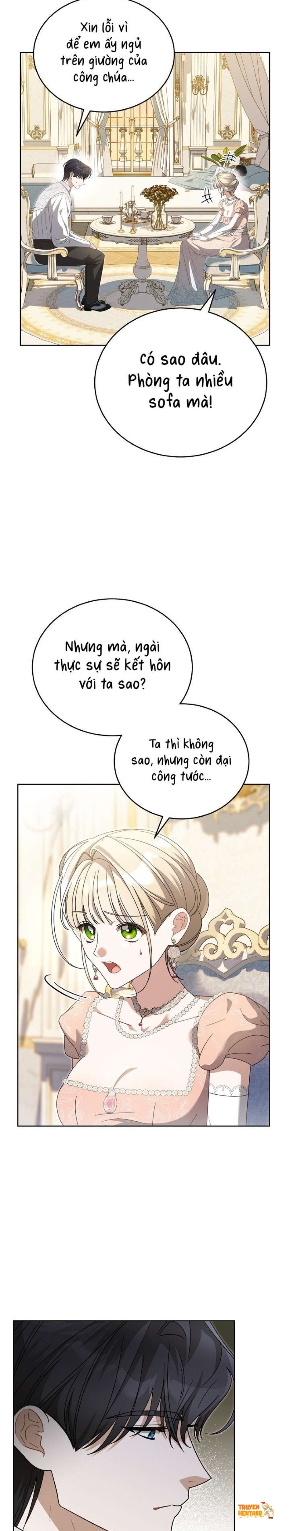 Xem ảnh [ 18+ ] Đại Công Tước Chó Má Của Tôi - Chapter 13 - tmpt os84rv - Truyenhentaiz.net