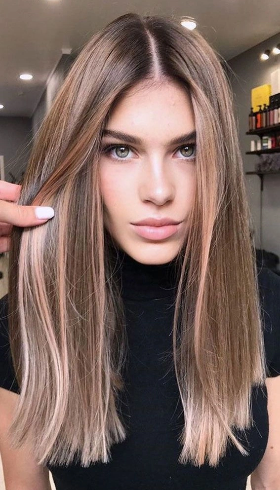 Dark Blonde Caramel Hair Color