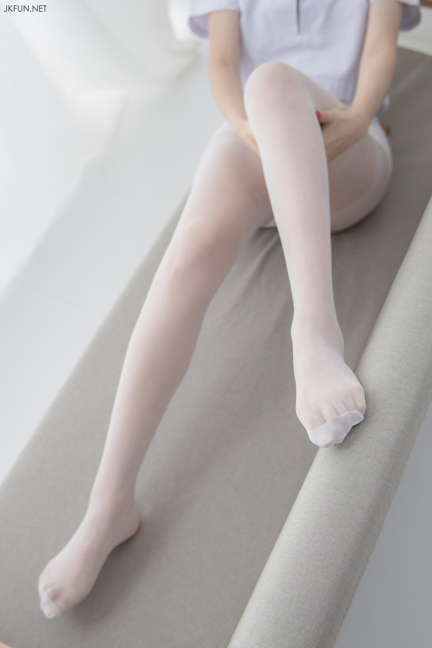 森萝财团 [JKFUN-018] 小青 - 15D超薄白丝「R16」 62