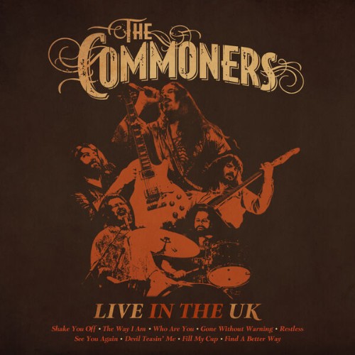 The Commoners - Live In The UK (2025)
