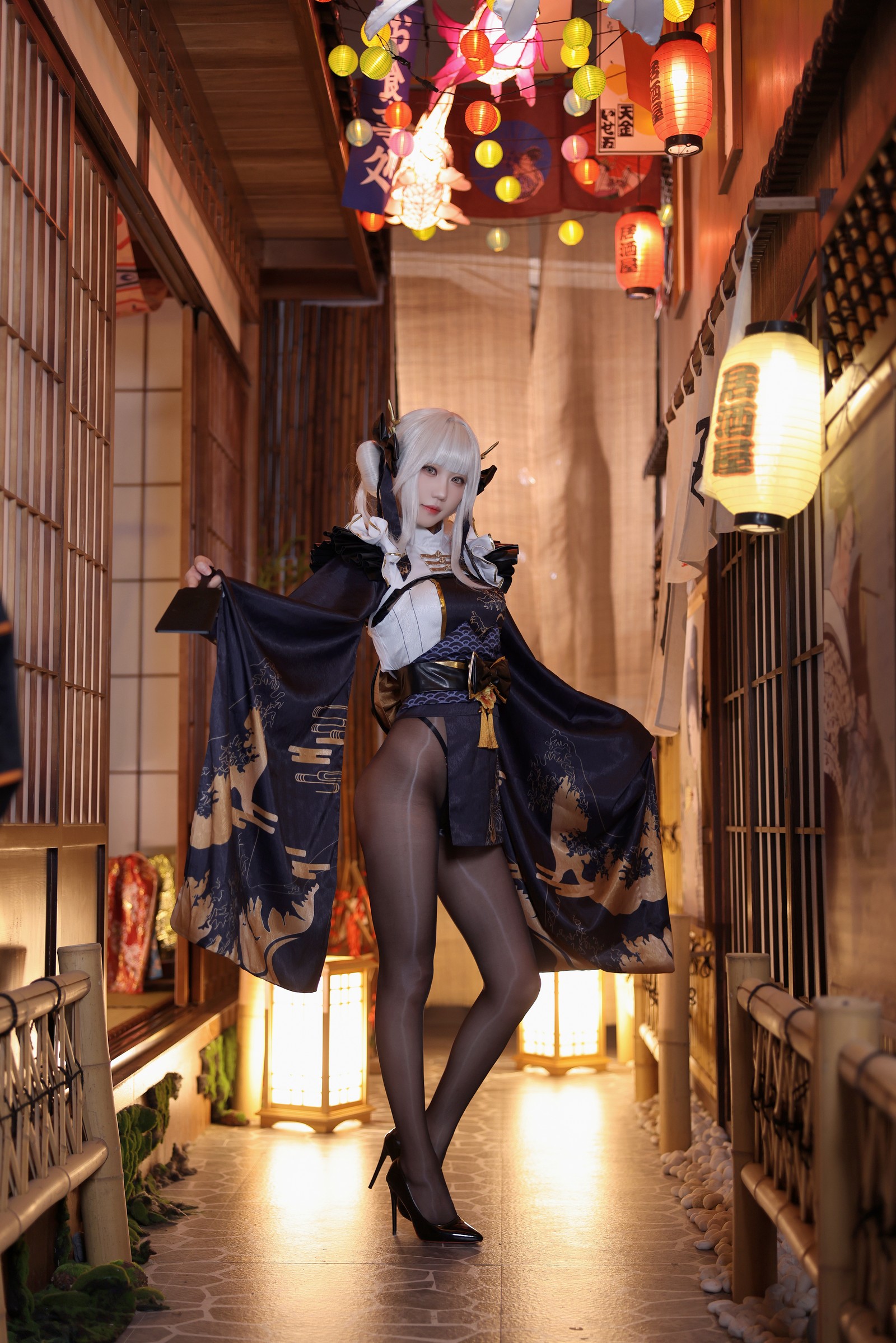 无影喵喵 NIKKE 胜利女神 布兰儿 Cosplay 写真＋视频合集｜高清大图（100P｜7V｜3.06GB）插图7