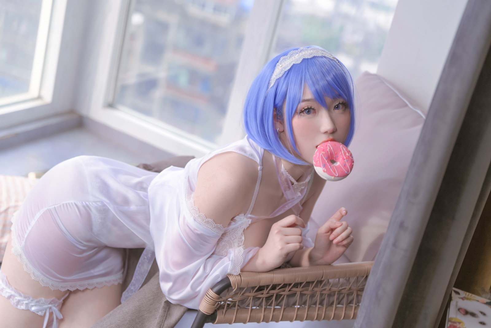 刺青Poi 恰巴耶夫 Cosplay｜碧蓝航线角色 写真合集【40P｜187MB】插图