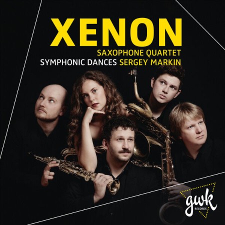 Xenon Saxophone Quartet - Symphonic Dances (2024)