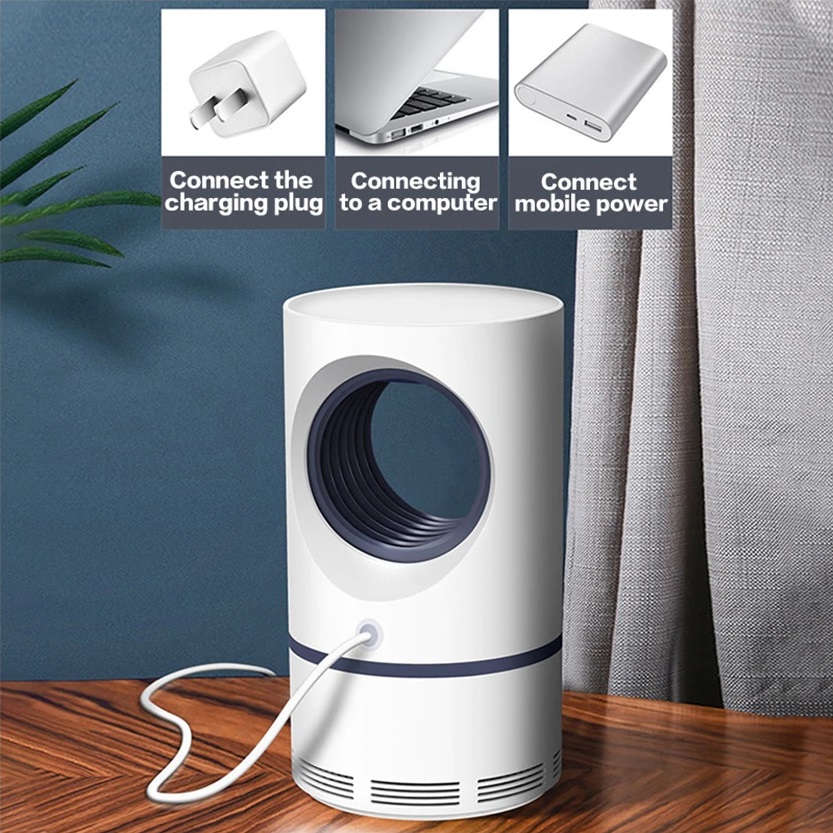 Osuki USB Mosquito Killer Lamp LED (White)