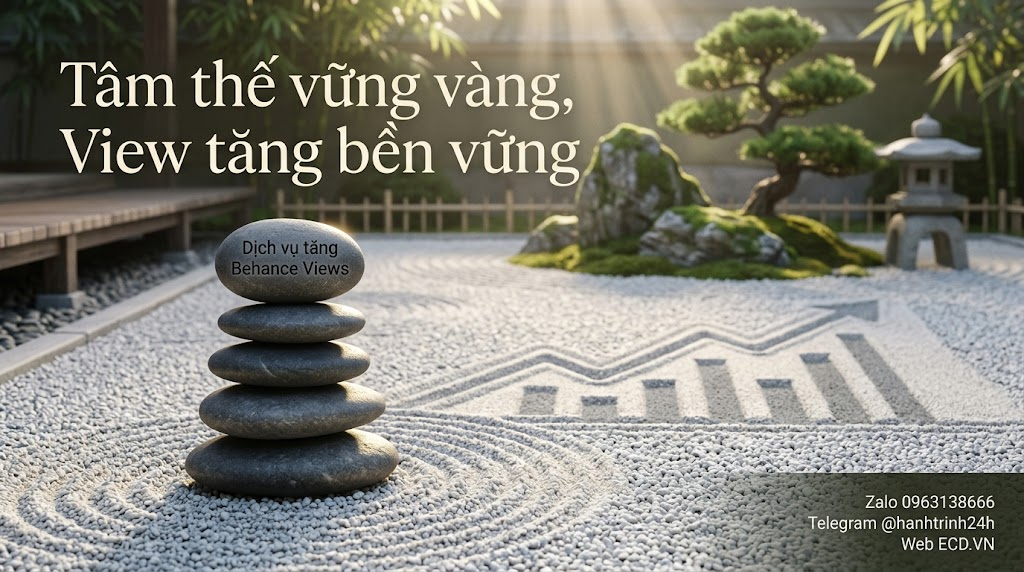 dịch vụ tăng behance views hàng đầu cho project