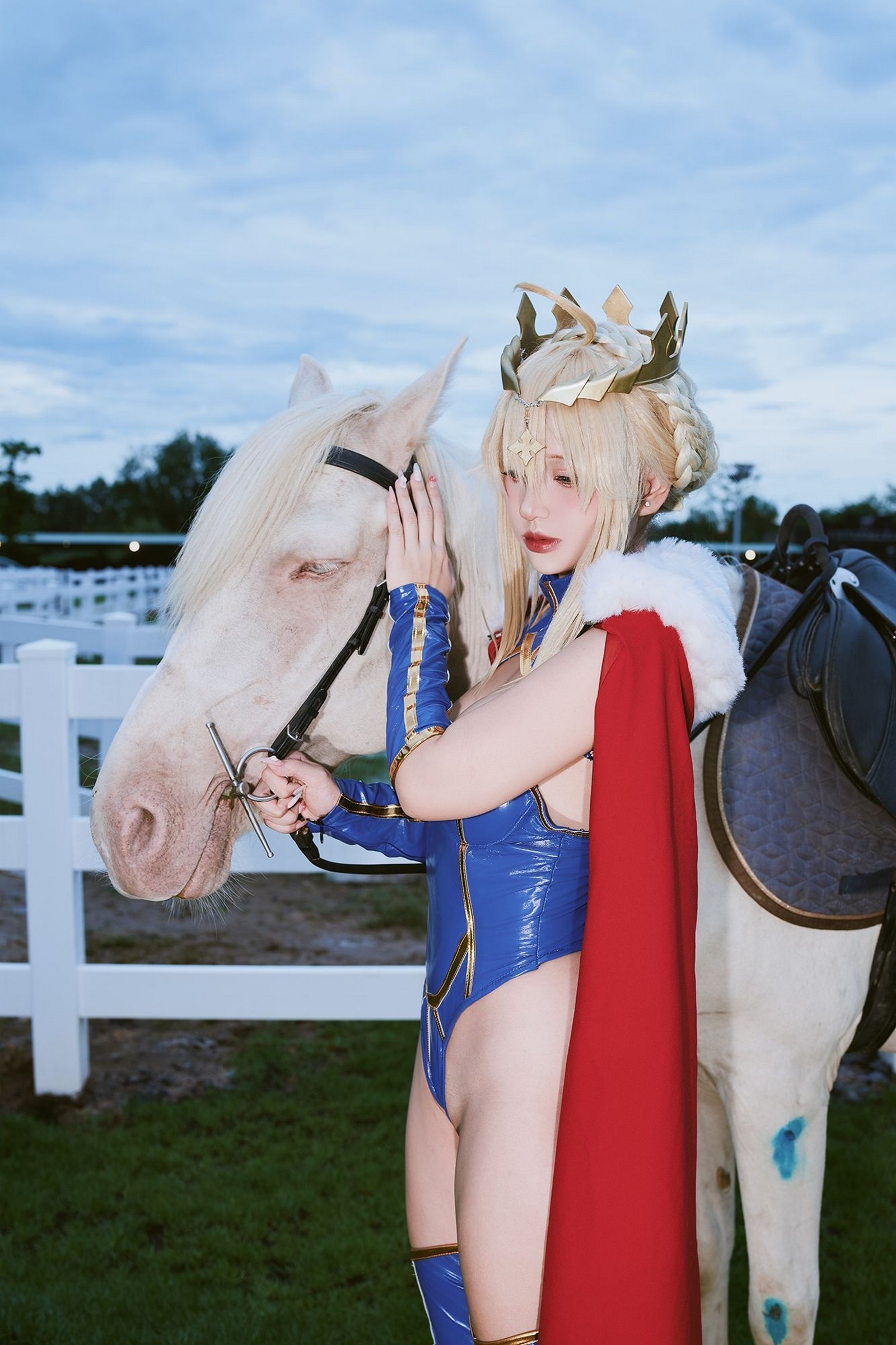 Puy Puy – Artoria Lancer Fate/Grand Order Cosplay 写真+视频（180P+22V-496MB）插图8