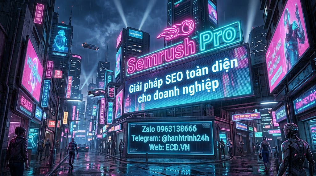 semrush pro cho khóa học SEO