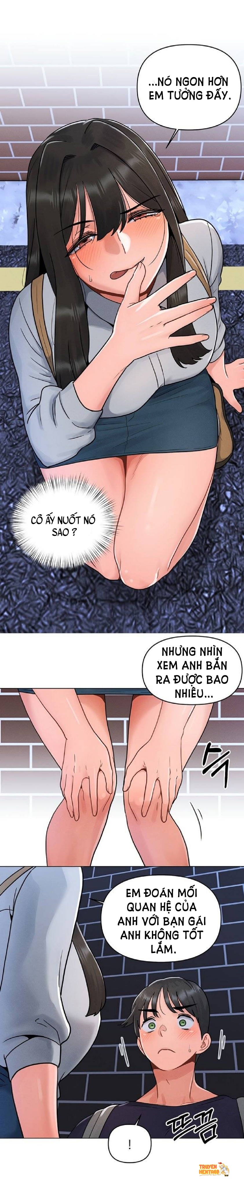 Trang truyện tmpoxs 6ofh trong truyện tranh Lần Đầu Ấy - Chapter 4 - truyenhentai18.net
