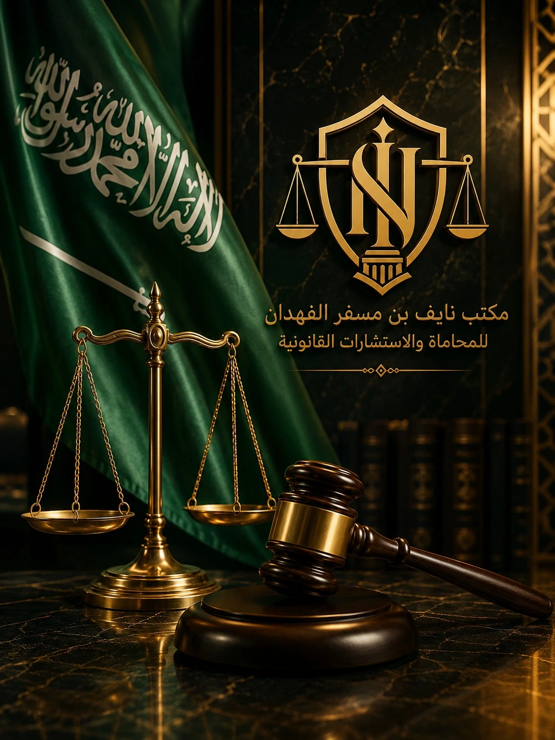 صورة مكتب الفهدان