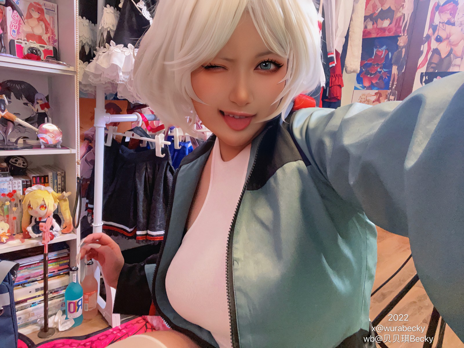 贝贝琪 Becky 塞西莉亚 主题 Cosplay 写真合集｜高清图集（35P｜244MB）插图8