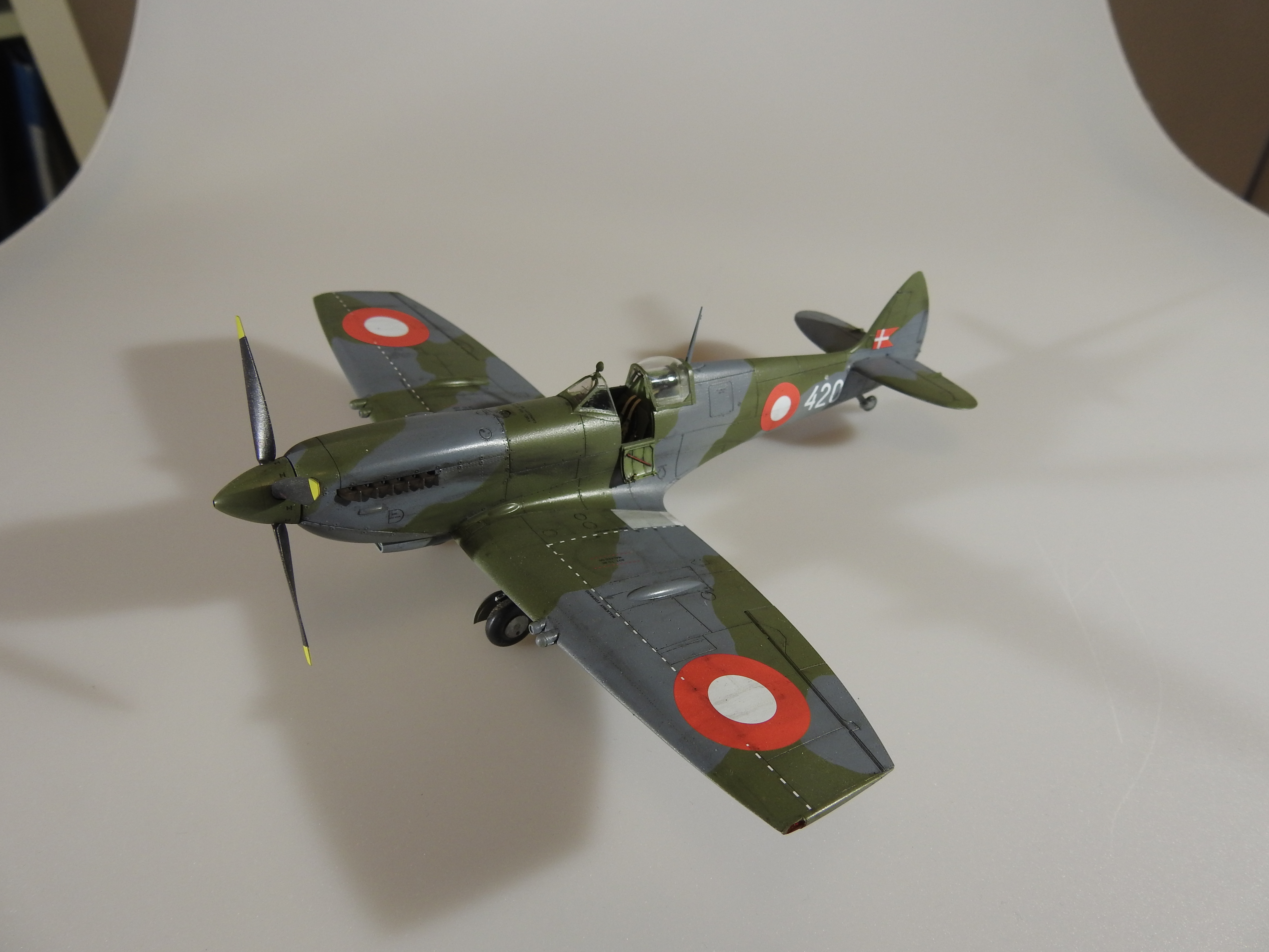 Spitfire Mk IXe, Eduard 1/48 – klar DSCN6554