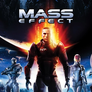 Mass Effect 1 box art