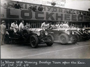 24 HEURES DU MANS YEAR BY YEAR PART ONE 1923-1969 - Page 8 29lm00-Bentley-Team