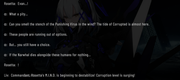 Rosetta Corruption 1
