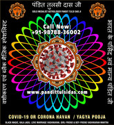 Covid 19   Yagya Havana Pooja Specialist in India +91-9878836002   https://www.pandittulsidas.com