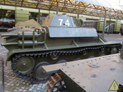 Макет советского легкого танка Т-70, Парковый комплекс истории техники имени К. Г. Сахарова, Тольятти IMG-5103
