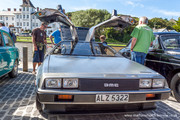 DeLorean DMC-12 on Bude Wharf.