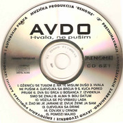 Avdo Huseinovic - Diskografija CE-DE