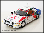 1991 04 Mitsubishi #07 Shinozuka Cote d Ivoire