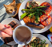 Veggie Brekkie Jacques