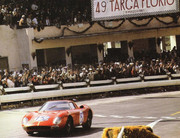  1965 International Championship for Makes - Page 3 65tf132-Ferrari250-LM-L-Taramazzo-O-Sigala-1