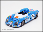 1971 15 Tour de France Matra Larrousse M1