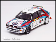 1992 01 Lancia #01 Kankkunen Monte Carlo