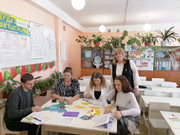 Работа в группах на мастер-классе