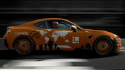 Toyota 86 GT '15 side DumaOS @speed