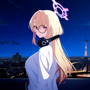 1girl,solo, kotama (blue archive) , blue archive, official art, game cg, anime s s-8326421