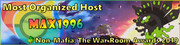 TWR Awards 2019 - Most Organized Host - Non Mafia - Max1996