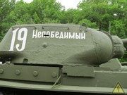 Советский тяжелый танк КВ-1с, Центральный музей Великой Отечественной войны, Москва, Поклонная гора IMG-8595