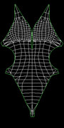 MIS-Ruffle-Bathing-Suit-Suit-Front-Uv-Map