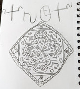 Sacred geometry sigil