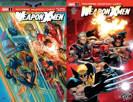 Weapon X-Men Vol.2 #1-5 (2025) Complete