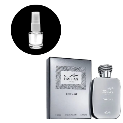 DECANTE HAWAS CHROME 5ML - imagem 1
