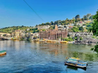 Omkareshwar Jyotirlinga River View ThrillMyTravel Tour