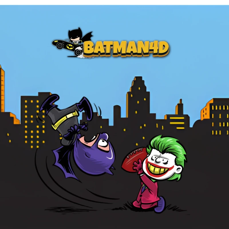 BATMAN4D