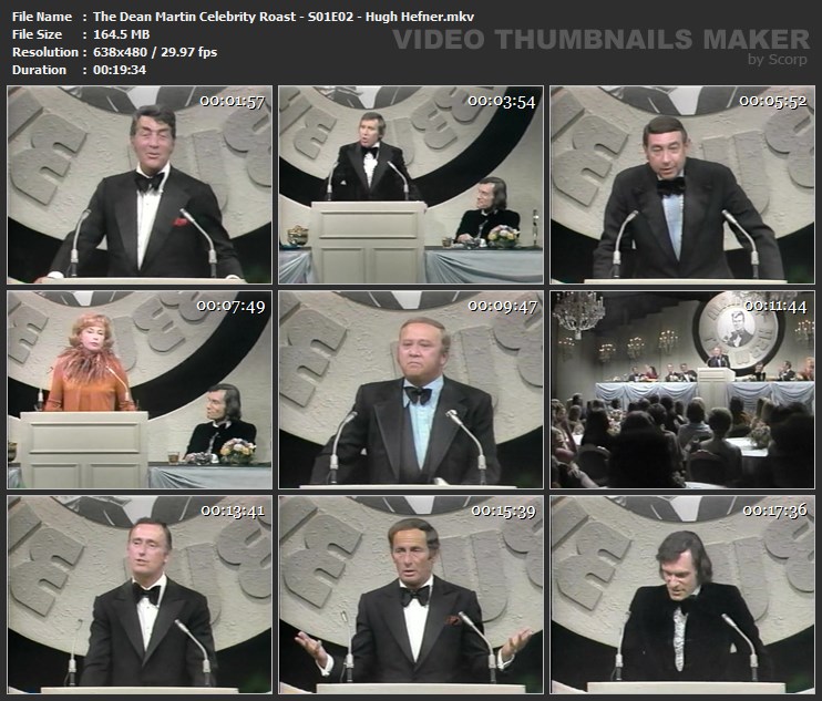 The Dean Martin Celebrity Roast - S01E02 - Hugh Hefner.mkv